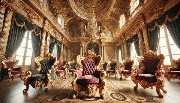 Chaises Baroques Royales